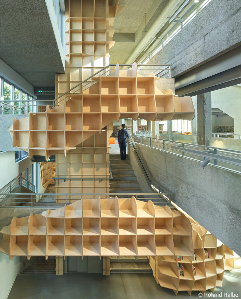 Rénovation en structure bois avec bois lamellé collé, CLT et LVL