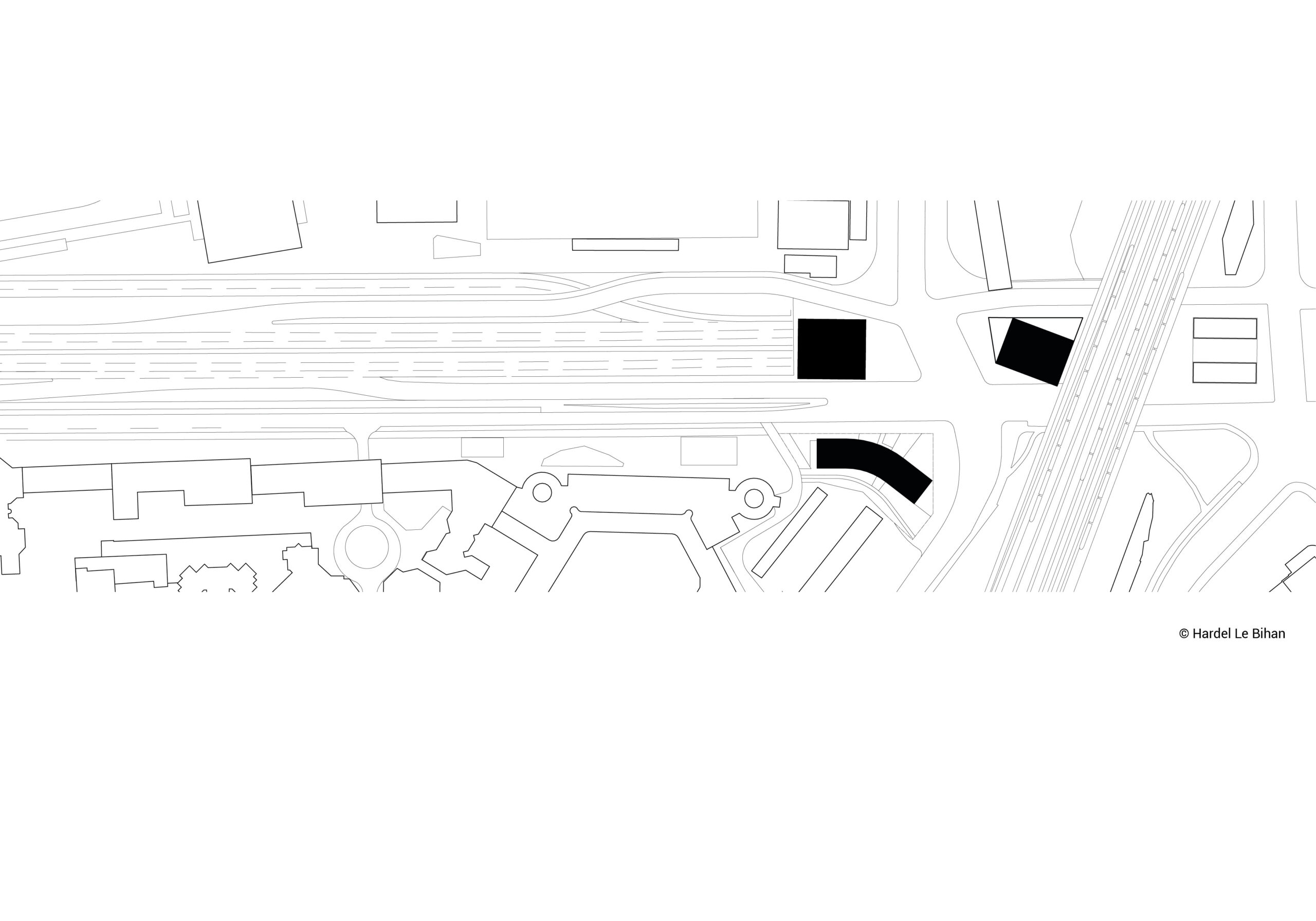 Plans Hosta copyright Hardel La Bihan