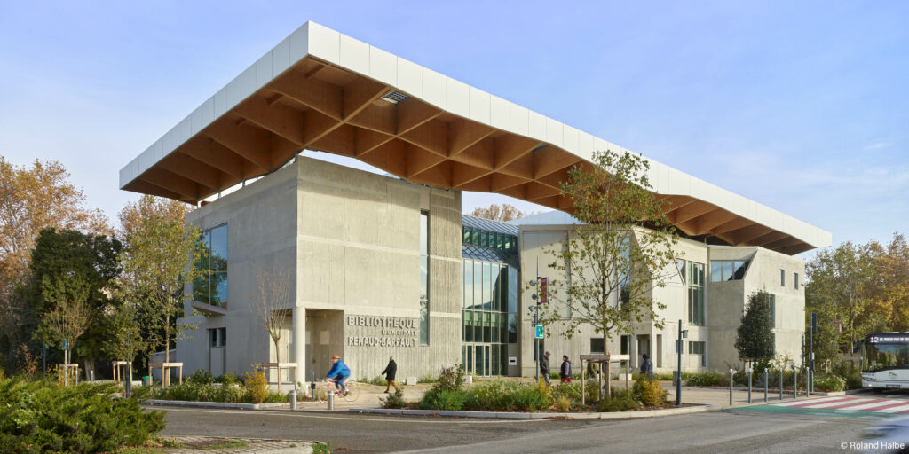 Rénovation en structure bois avec bois lamellé collé, CLT et LVL