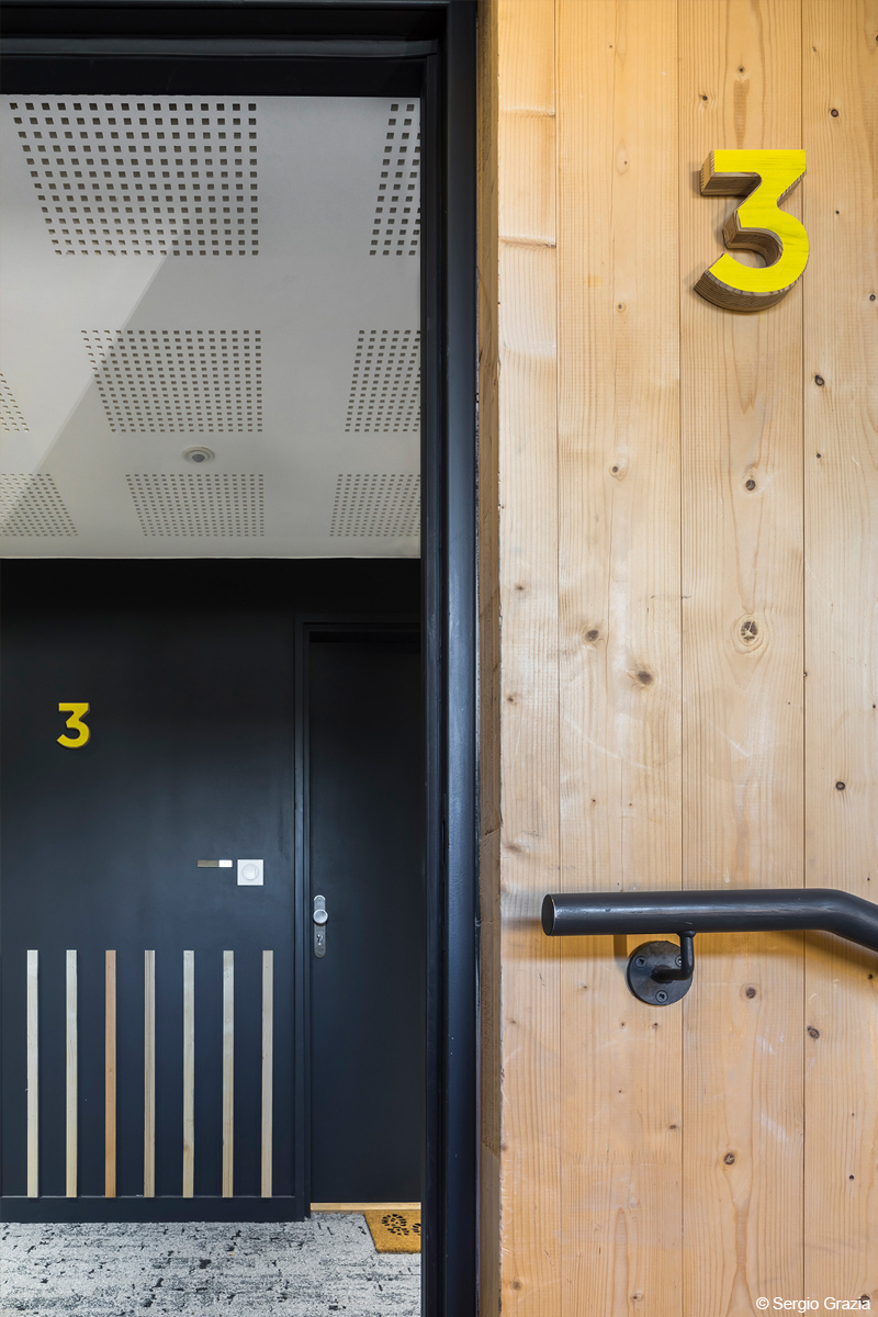 logements structure bois bois lamellé architecture bois