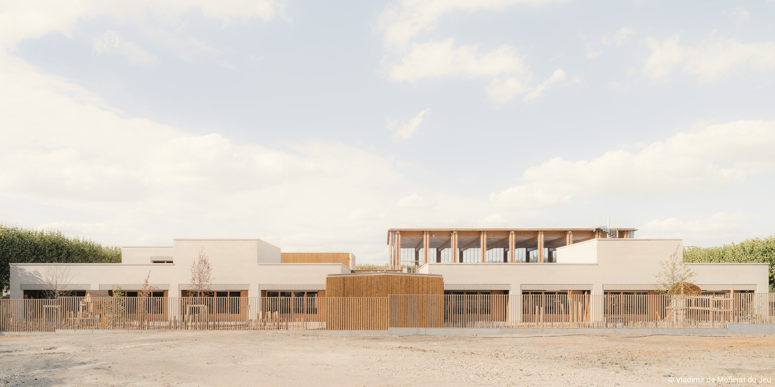 2 Groupe scolaire S. Veil Tremblay by Le Penhuel copyright Vladimir de Mollerat du Jeu