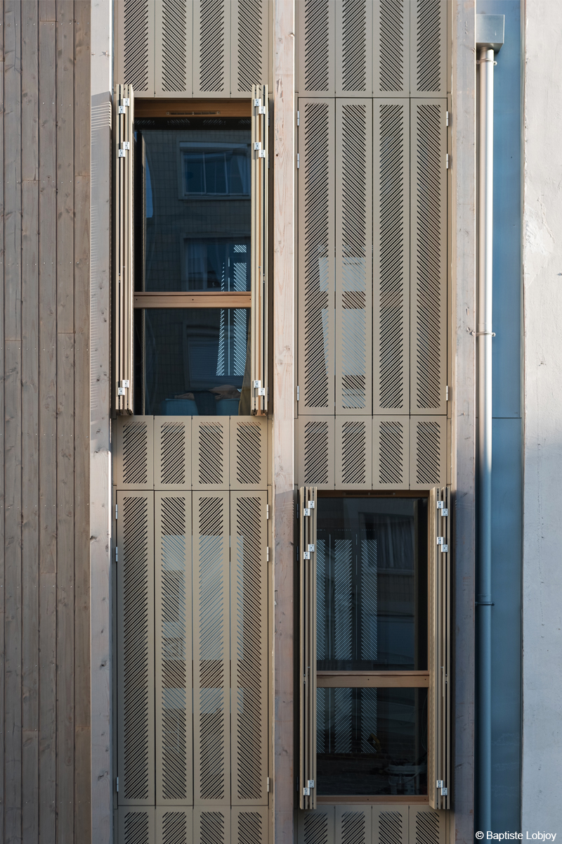 bois lamellé construction immeuble en bois paris structure bois