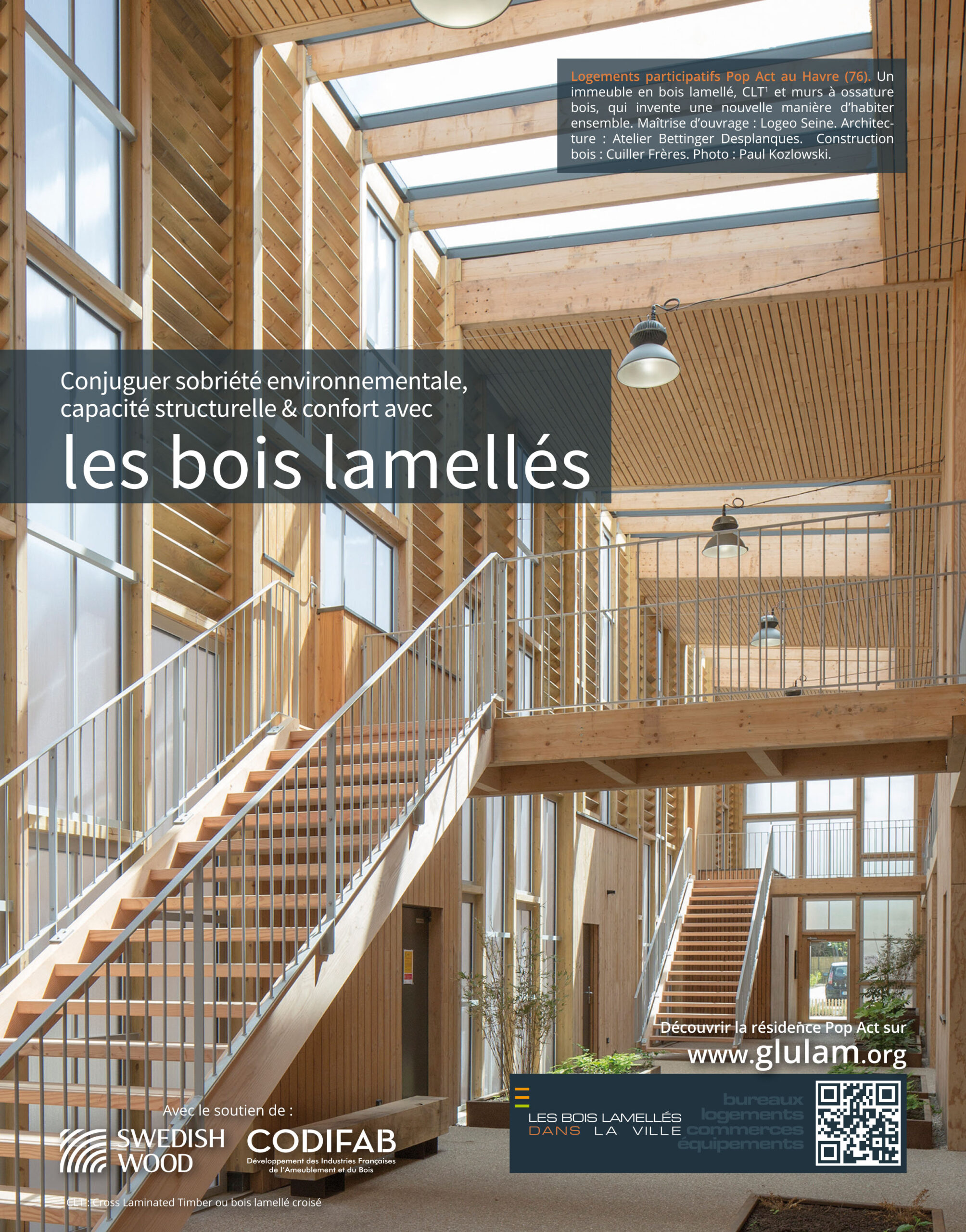 Portail officiel du Bois Lamellé - Accueil