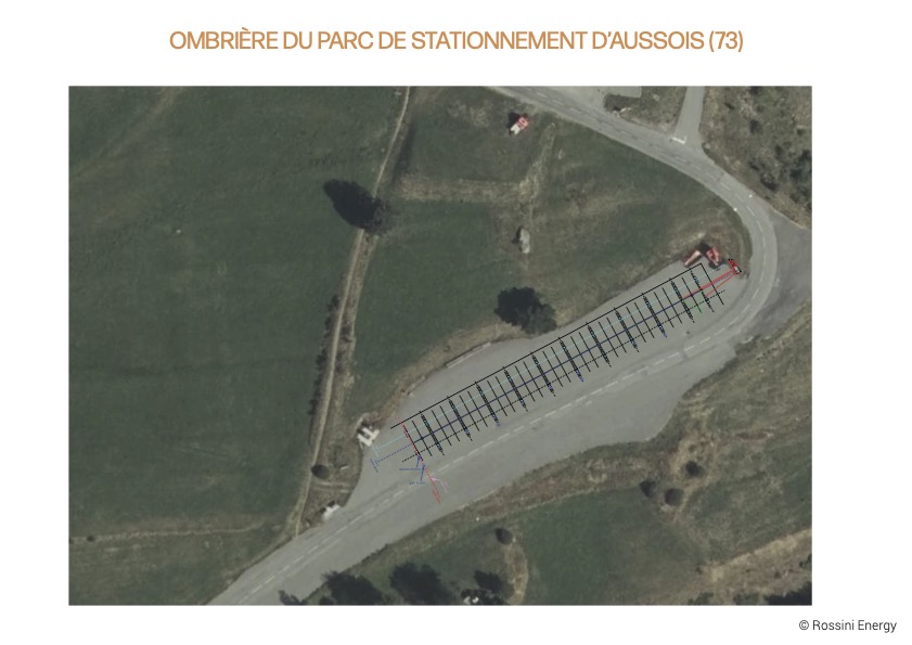 Documents techniques ombrière Aussois