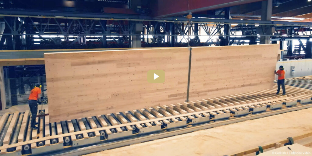 Fabrication et contrôle qualité du CLT